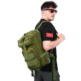 KORDAK 30 Lt Tactical İthal Su İtici Sırt Çantası Taktik Çanta, 30 Litre, ASK30LTCANTA, Haki, üniseks-yetişkin
