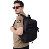 Kordak 32 Lt Taktik Sırt Çantası - Siyah - 001
