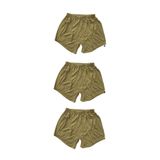 KORDAK 3'lü Asker Boxerı Nano Yeşili İç Çamaşır, S, KORDAKBXR, Nano Yeşili, erkek