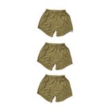 Kordak 3'Lü Asker Boxerı - Orijinal Asker Boxer- Askeri Iç Çamaşır M