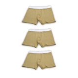 KORDAK 3'lü Yapışan Asker Boxer (Nano Yeşili) - Asker Malzemeleri NANO YEŞİLİ XXL