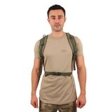 Kordak 45 Lt Çöl Jandarma Kamuflaj Askeri Çanta - Lazer Kesim Taktik Çanta