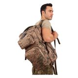 Kordak 45 Lt Çöl Kamuflaj Askeri Çanta - Lazer Kesim Taktik Çanta - Çok Renkli