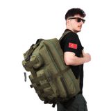 Kordak 65 Lt Kamp Arazi Sırt Çantası - Aksesuar Fonksiyonlu Outdoor Çanta
