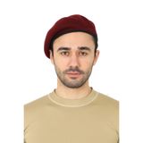 KORDAK Askeri Bere Tankçı Ressam Beresi cm, 56, ASKMURBAM, Bordo, Erkek
