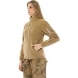 Kordak Askeri Taktik 5 Cepli Polar Hırka - 2XL - Bej