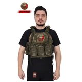 Kordak Askeri Taktik Hücum Yeleği - Hızlı Giyilebilir Airsoft Vest