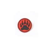 Kordak Ayı Pençe Kırmızı Peç - Patch