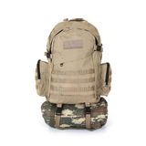 Kordak Bej Outdoor Taktik Askeri Dağcı Çanta 75 L