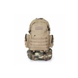 Kordak Bej Outdoor Taktik Sırt Çantası 75 L - Cepli Büyük Çanta
