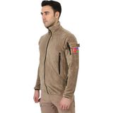 Kordak Bej Taktik Polar Hırka - Askeri Outdoor Polar - M