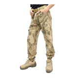 KORDAK Cepli Kamuflaj Askeri Pantolon - Avcı Dağcı Asker Pantolonu, S, ASKMSPRPNTLN, Çöl, Unisex Yetişkin