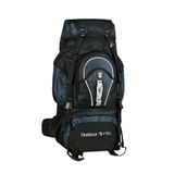 KORDAK Dağcı Outdoor Sırt Çantası 75+10 Litre, 75+10 Litre, CAKARD75LITRECANTA, Lacivert, üniseks-yetişkin