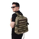 KORDAK Era Litre Siyah Tactical Günlük Sırt Çantası TSK Kamuflaj, 32, ASK32LTCNTA, Tsk Kamuflaj, üniseks-yetişkin