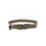 KORDAK Haki Outdoor Ayarlanabilir Taktik Palaska - Sert Kumaş Klipsli 5 cm Kemer