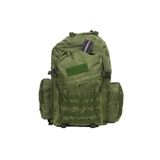 Kordak Haki Outdoor Taktik Sırt Çantası 75 L - Koyu Yeşil Sırt Çanta