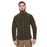Kordak Haki Renk Askeri Outdoor Ve Taktik Polar Hırka L