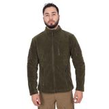 Kordak Haki Renk Askeri Outdoor Ve Taktik Polar Hırka S