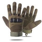 KORDAK Haki Uzun Tactical Eldiven (Haki)
