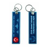 KORDAK Hava Kuvvetleri Anahtarlık, Standart, ANAHTARLIKSETLERİ, Mavi, üniseks-yetişkin