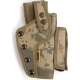 Kordak Jandarma Kamuflaj Asker Tabanca Kılıfı 9 mm Çıt Çıtlı - 43 - Orman Kamuflaj