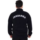 Kordak Jandarma Nakışlı Lacivert Polar Hırka - 2XL