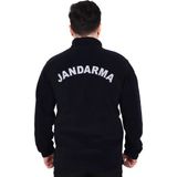 Kordak Jandarma Yazılı Lacivert Askeri Polar Hırka - 2XL