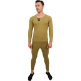 Kordak Nano Asker Yeşili Termal Içlik Takımı - Askeri Içlik - 3XL - Haki