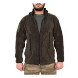 Kordak Outdoor Erkek Yeşil Haki Polar Hırka - Tactical Mont Hırka S