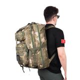 KORDAK Outdoor Taktik 65 Lt Askeri Sırt Çantası - Dağcı Kamp Trekking, 65 Lt, ASKkrdk65CANTA, Kamuflaj
