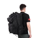 KORDAK Outdoor Taktik 65 Lt Askeri Sırt Çantası Dağcı Kamp Trekking, 65 Lt, ASKkrdk65CANTA, Siyah, üniseks-yetişkin