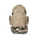 KORDAK Outdoor Taktik Askeri Dağcı Çanta 75 L, Tek Ebat, ASKGRC000361, Bej, üniseks-yetişkin