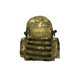 KORDAK Outdoor Taktik Askeri Dağcı Sırt Çantası 75L, 75, ASKKMFLJ75CNTA, Kamuflaj, üniseks-yetişkin