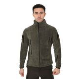 KORDAK Polar Hırka, S, ASKKLSPOLARHAKI, Haki, Erkek