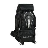 KORDAK Sırt Çantası 75+10 Litre Dağcı Outdoor, 75+10 Litre, CAKARD75LITRECANTA, Siyah, üniseks-yetişkin