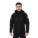 Kordak Siyah 5.11 Model Taktical Softshell Mont - Su Geçirmez Mont S