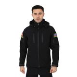Kordak Siyah 5.11 Model Taktical Softshell Mont - Su Geçirmez Mont XL