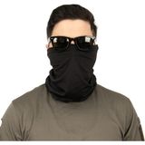 Kordak Siyah Askeri Bandana Buff - Standart - 01-Siyah