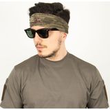 Kordak Siyah Askeri Bandana Buff - Standart - Askeri Kamuflaj