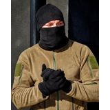 KORDAK Siyah Polar Bere Boyunluk Eldiven
