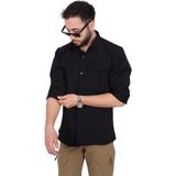 Kordak Siyah Tactical Outdoor Gömlek