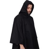 Kordak Siyah Yağmurluk Panço - Standart - 010 - Siyah