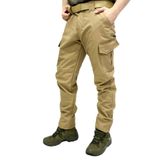 KORDAK Su-Rüzgar Geçirmez Bej Softshell Pantolon (Bej, XXL)