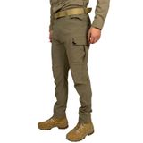 KORDAK Taarruz Serisi Taktik Pantolon Su İtici Esnek Likralı Dayanıklı Askeri Outdoor Pantolon, M, ASKTAARRUZPN, Bej, Unisex Yetişkin