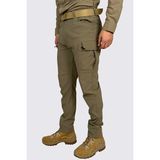 Kordak Taarruz Serisi Taktik Pantolon, Su Itici, Esnek, Likralı ve Dayanıklı Askeri Outdoor Pantolon - M - Bej