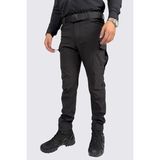 Kordak Taarruz Serisi Taktik Pantolon, Su Itici, Esnek, Likralı ve Dayanıklı Askeri Outdoor Pantolon - XL - Siyah