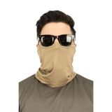 KORDAK Tactical Askeri Bandana Buff - 17 Şekilde Kullanılabilen Model - Siyah Kamuflaj, Tek Ebat, ASKORDAKBANDANA, Bej, Üniseks