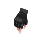 KORDAK Tactical Siyah Kesik Eldiven (Siyah, X-Large)