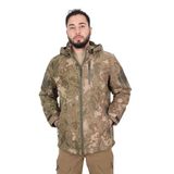 KORDAK Tactical Softshell Mont, 2XL, SKUSFTMNT, Kamuflaj, Erkek