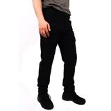 Kordak Tactical Su Itici Likralı Pantolon - Trekking Outdoor Pantolon - Bej Siyah Haki - Siyah (247) - 2XL